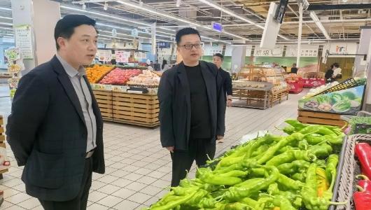 淮北市发展改革委开展“五一”假期市场价格巡查全力护航节日民生市场